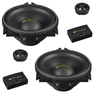 Match UP C42BMW-FRT.3 BMW 1, 2, 3, 4, 5, X Series 4 Inch Component Speakers 60w - Picture 1 of 6