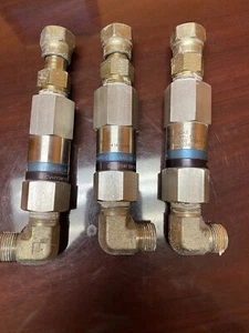 HOKE 316 Edelstahl 6000 PSIG Rückschlagventil CVH 1/2" Innengewinde - Bild 1 von 5