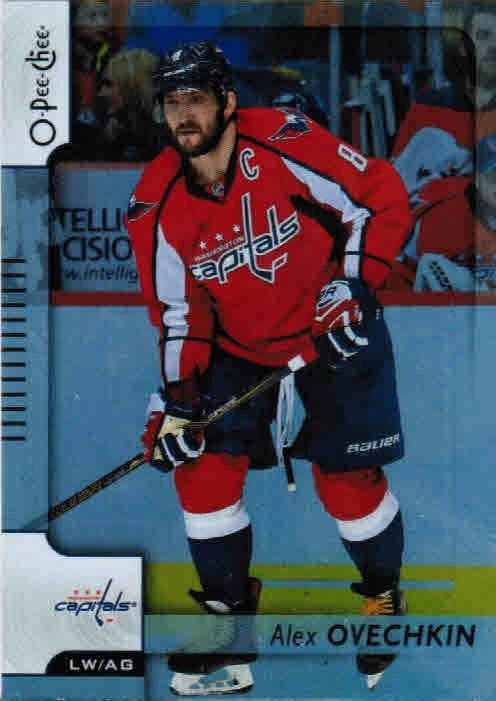 17/18 O-PEE-CHEE OPC HOCKEY BASE RAINBOW PARALLEL CARDS 101-200 U-Pick From List - Image 1 of 1