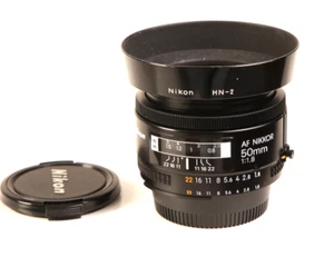 Nikon AF Nikkor 1,8 50mm Garantie - Bild 1 von 6