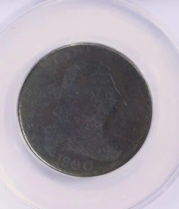 1800/1798 Draped Bust Cent Sheldon 190 ANACS AG-03 BN - Picture 1 of 3