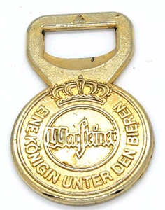 Vintage WARSTEINER BEER/BIER/EINE KONIGIN UNTER DEN BIEREN Bottle Opener 1960's - Picture 1 of 3