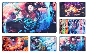 Demon Slayer Mauspad Spielmatte Tischunterlage Mousepad Playmat 65x35 cm YGO OP - Bild 1 von 6