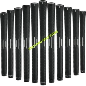 Ping 5L Golf Club Grips Undersize/Standard Size Core .60" Round Black Set - Picture 1 of 14