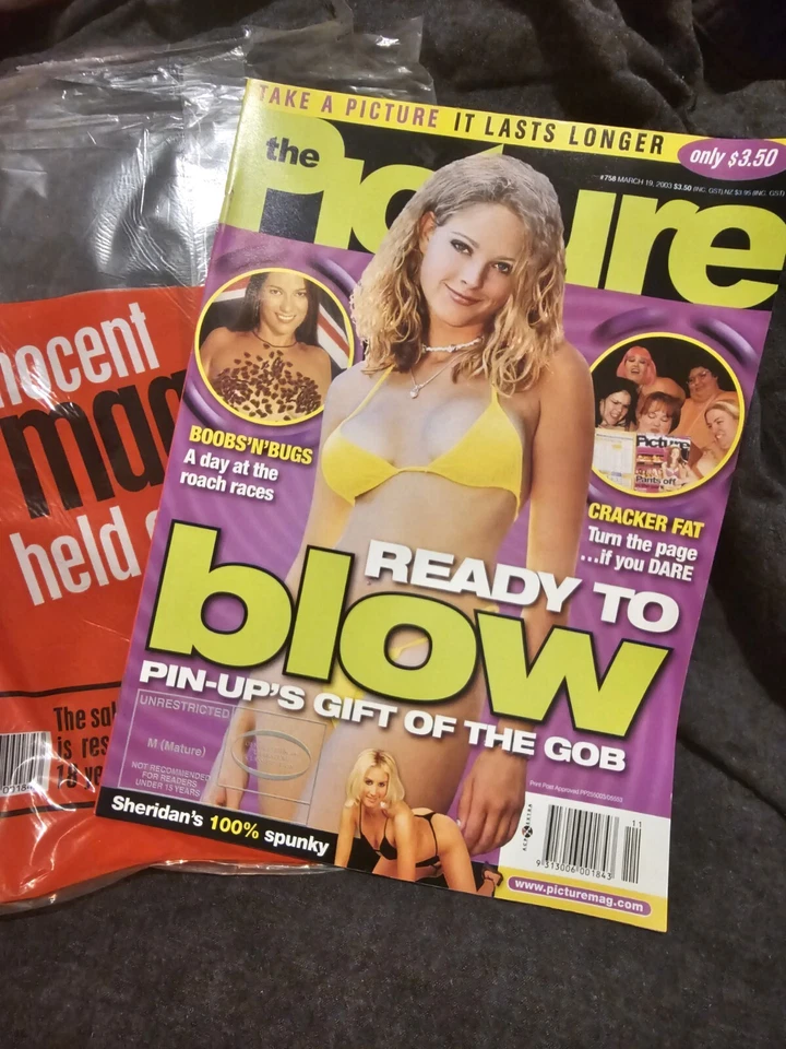 #758 The Picture magazine Australia March 19, 2003 - Image 1 of 1