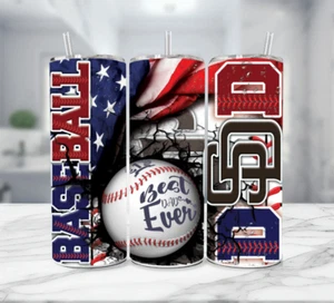 Toronto Blue Jays Best Dad Ever Stainless Steel MLB Baseball Tumbler - 20 Oz - Picture 1 of 4