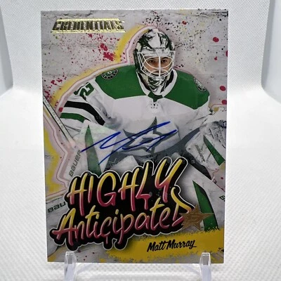 Matt Murray 2023-24 Credentials Highly Anticipated Auto Dallas Stars - Image 1 of 2