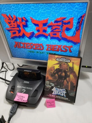 Altered Beast Genesis AUTÉNTICO Sega con Estuche Sega alter best AlteredBeast Foto 1 de 4