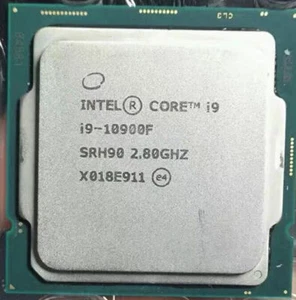 Intel Core i9-10900F CPU processor SRH90 2.80GHz 10-core 20MB LGA1200 - Picture 1 of 2