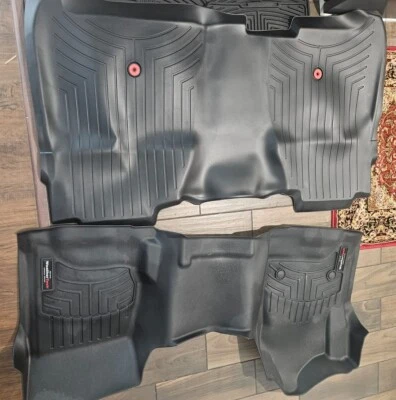 Chevrolet Silverado 1500 2015 revestimiento de piso (usado - como nuevo) Foto 1 de 4