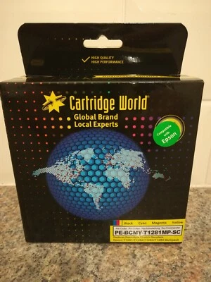 Ersetzt Epson (Fox) T1285 Multipack Patrone Weltkompatibel Premium - Bild 1 von 4