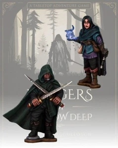 North Star Militär Figuren - Rangers of Shadow Deep 4 - ROSD11 - Fantasy - Bild 1 von 1