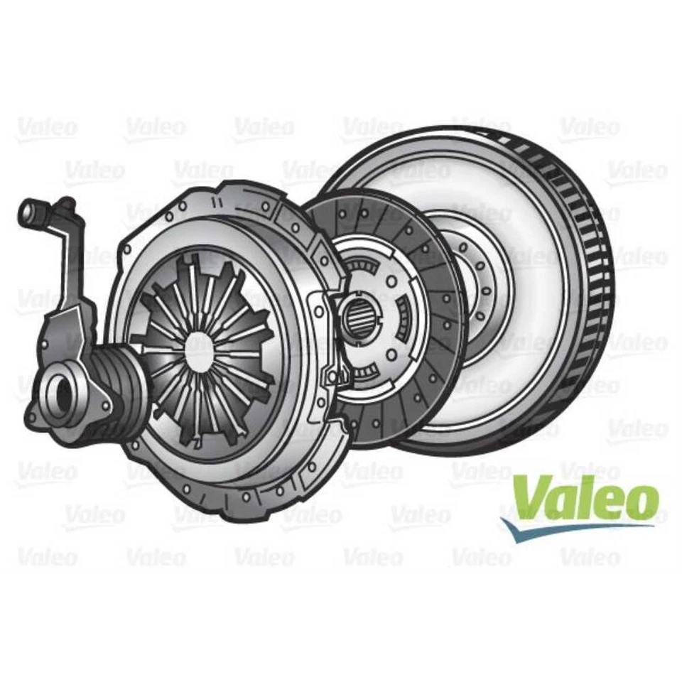 VALEO Kit d'embrayage pour Jaguar X-Type Estate CF1_ 2.0 D CF1 BWY - Photo 1/1