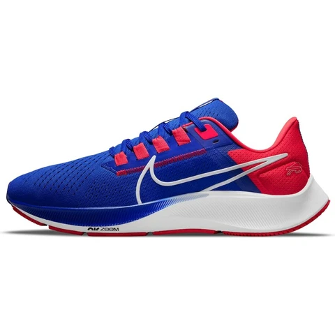 Buffalo Bills Nike Unisex Zoom Pegasus 38 Running Shoe 2021 NFL NIB Trainer BUF Cover