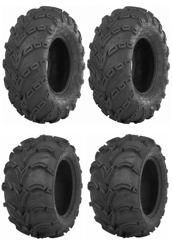 New Complete Set of ITP Mud Lite - AT Tires  - 1995-2003 Honda TRX400 Foreman - Image 1 of 1