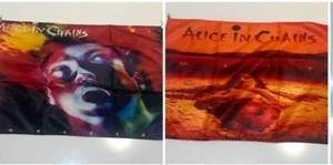 Alice In Chains Dirt & Facelift 2 Tapestry Wall Hanging 3ft X 2ft Fabric Banner - Picture 1 of 3