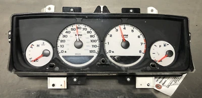 Dodge 2003-2005 instrumento de neón velocímetro medidor grupo con tacómetro Foto 1 de 4