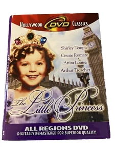 New The Little Princess Dvd Drama Musical Dancing Hollywood DVD Classics NIP - Picture 1 of 6