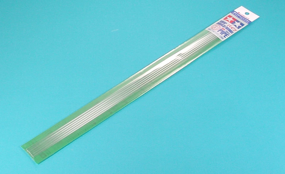 (2,50€/M) Tamiya 300070159 Rundstab 3mm (5) 400 mm klar/weich Kunststoff - Bild 1 von 1