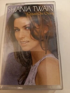Shania Twain : Come On Over : Vintage Tape Cassette Album from  1999 - Picture 1 of 3
