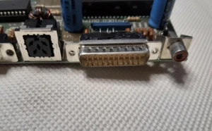 AMIGA 500 600 1200 2000 3000 4000 DB 23 male DB23 MALE PCB connector RGB video - Imagen 1 de 5