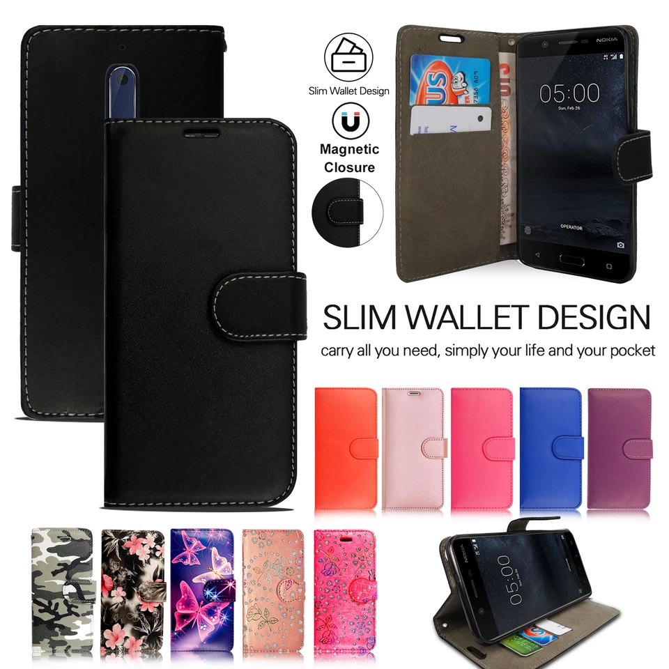 For Nokia 1 2 2.1 2.2 3 3.2 4.2 5 5.1 6 6.1 Plus 7 7.1 8 8.1 X5 X6 Case Cover - Image 1 of 4