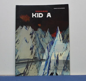 RADIOHEAD -- KID A: piano/voz/guitarra de Radiohead (2002, libro de bolsillo comercial)  - Imagen 1 de 4