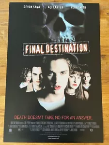 Poster Final Destination 43cm x 64cm (bit bigger than A2) - Picture 1 of 7