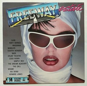 Freeway Estate LP Various 33 RPM Vinyl Italy 1986 WEA 240922 NM/NM - Picture 1 of 5