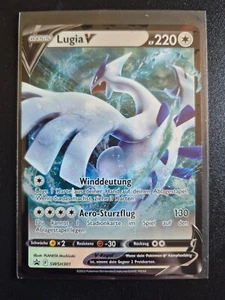 Pokemon Karte Lugia V SWSH301 Deutsch Black Star Promo Near Mint Holo TCG Top - Bild 1 von 4