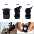 28-35mm Flexible Scope Rubber Recoil Cover Eye Cup Eyepiece Protector Eyeshade