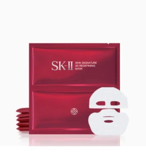 SK-II Skin Signature 3D Redefining PITERA Mask 6ea (New in Box) - Picture 1 of 2