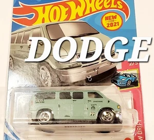 Dodge - Van - Hotwheels  - Drift - Mattel - Picture 1 of 6