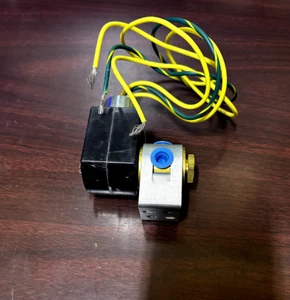 Electroválvula de 3 vías Parker Hannifin Gold Ring Series 02F30U1103ABF4C01 - Imagen 1 de 4