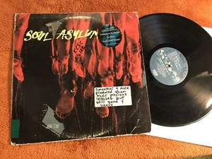 Soul Asylum Hang Time Vinyl LP 1988 A&M Records PROMO original Hype sticker rare - Picture 1 of 2