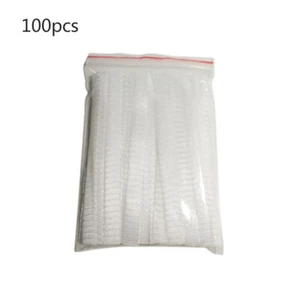 100pcs Makeup Brushes Packaging Net Mesh Cover Brush Protective Sleeves - Picture 1 of 7