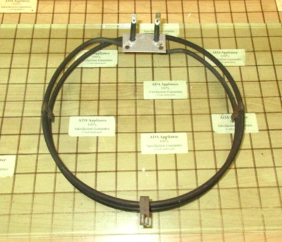 GE Oven Convection Element WB44T10053, WB44K5019, WB44T10001, WB44T10020 - Image 1 of 2