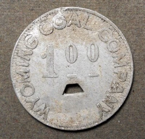 Carbone: Wyco WV 3101-A100, Wyoming Coal Company, R-6, alluminio, ossidazione inversa, - Foto 1 di 2