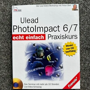 Software Ulead PhotoImpact 6/7 Praxiskurs in Big Box OVP ungeöffnet - Bild 1 von 2