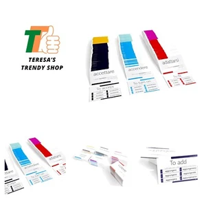 800 italienische Konjugation Lernkarten - 200 Verben mit vollständigen Beispielen in beiden... - Bild 1 von 6