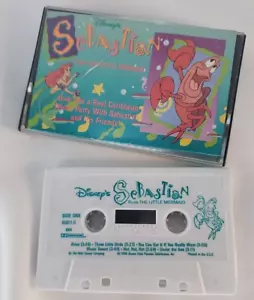 Disney's Sebastian From The Little Mermaid 1990 Cassette Tape - Picture 1 of 2