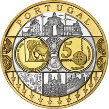 [#1156781] Portugal, medal, L'Europe, Portugal, Srebro, MS(65-70)