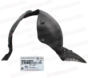 GENUINE ® Fender Liner Front LEFT Driver For KIA SEDONA 2015-2021 86811A9000 - Picture 1 of 1