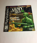 Army Men 3D Playstation 1 PS1 Manual Only