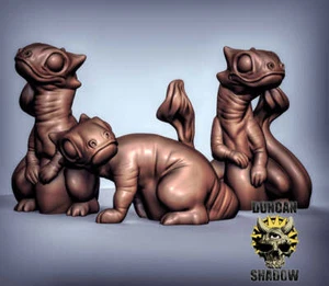 Dragon Newts | Duncan Shadow | Compatible with Dungeons & Dragons and Pathfinder - Bild 1 von 9