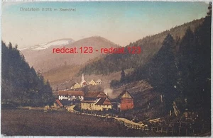 AK Bretstein - Panorama / Judenburg Murtal Steiermark 1912 Litho PK Pölstal - Bild 1 von 2