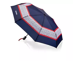Offizielles Scania Logo blau Reise Regenschirm Auto öffnen und schließen neues Geschenk - Bild 1 von 2
