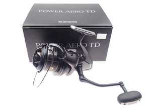 NUOVO 2025 Shimano Power Aero TD Mulinelli Carpfishing Big Pit Made in Japan - Imagen 1 de 6