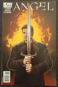 Angel #43 Cover B VF/NM 1st print IDW Buffy Vampire Slayer BTVS David Boreanaz - Picture 1 of 1