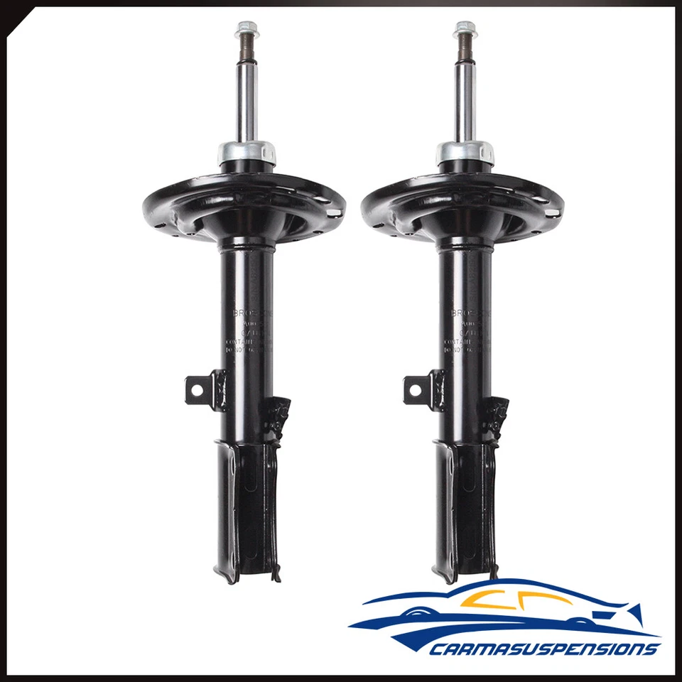 For 2007-2011 Toyota Camry 07-12 Lexus ES350 Rear Pair Struts Shock Absorbers - Image 1 of 1